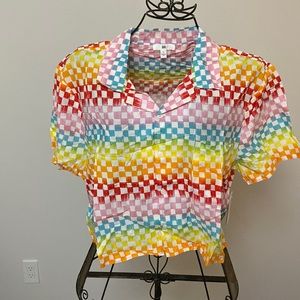 BP colourful blouse. BNWT